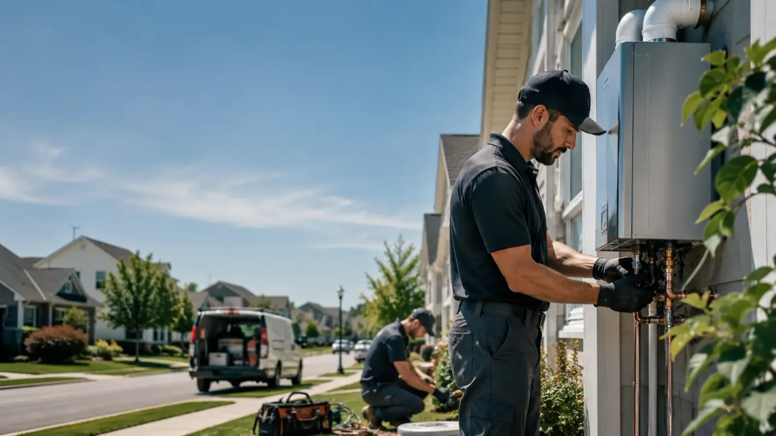 Tankless Water Heater Installation in Vanzant, MO